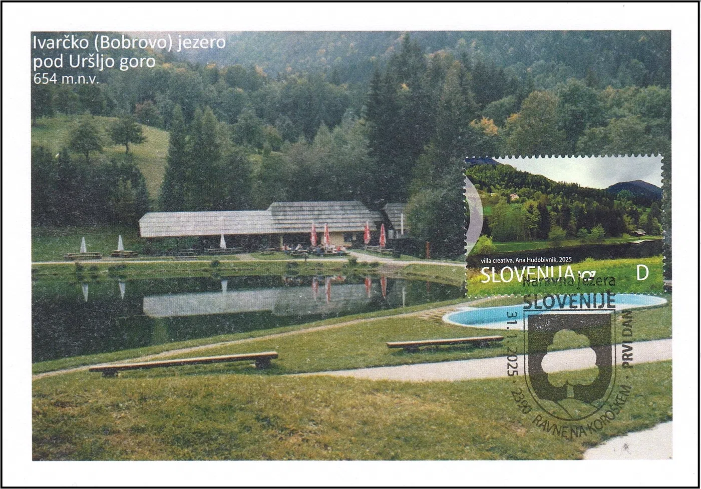 NARAVNA JEZERA SLOVENIJE PRVI DAN